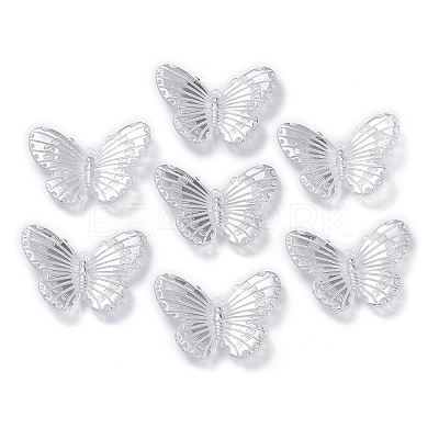 Transparent Acrylic Pendants TACR-A004-05A-01-1