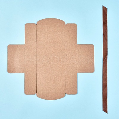 Kraft Paper Gift Box CON-K006-05A-01-1