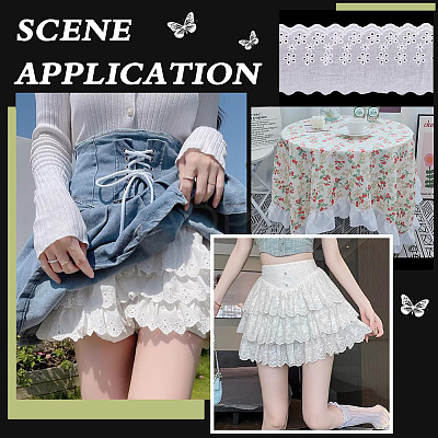 Cotton Ribbon OCOR-WH0111-64A-1