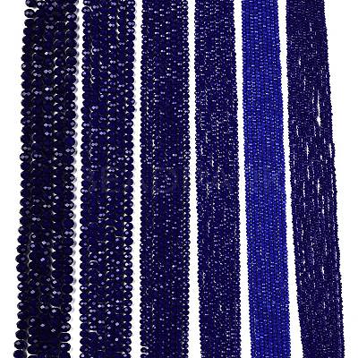 Opaque Solid Color Imitation Jade Glass Beads Strands EGLA-A044-P2mm-D07-1