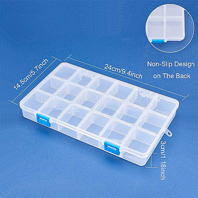 Organizer Storage Plastic Boxes CON-BC0001-07-1