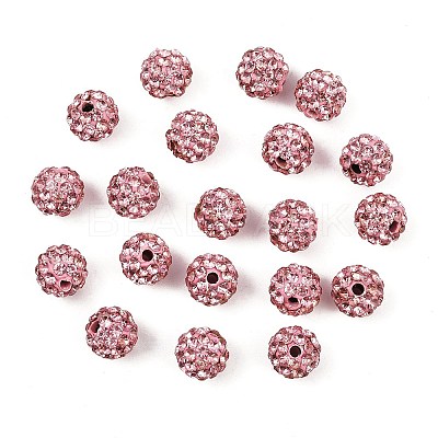 Grade A Rhinestone Beads RB-B025-25-1