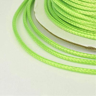 Eco-Friendly Korean Waxed Polyester Cord YC-P002-1mm-1101-1