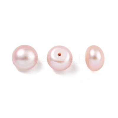 Grade 6A Natural Cultured Freshwater Pearl Beads PEAR-N018-6A-7580C-1