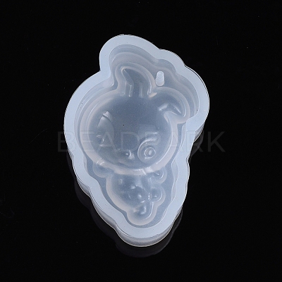 Chinese Zodiac Pendant Silicone Molds DIY-I025-04D-1