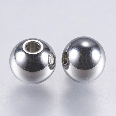 Tarnish Resistant 304 Stainless Steel Beads STAS-K170-01C-1