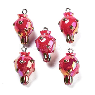 AB Color Resin Pendants LS-RESI-C051-02I-P-1