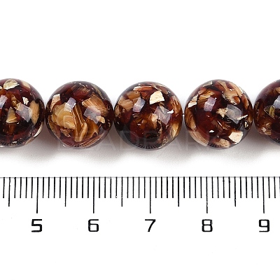 Synthetic Amber Beads Strands G-M199-A01-01-1