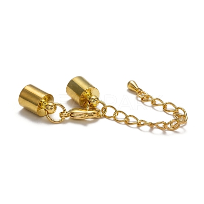 Brass Chain Extender X-KK-L089-03G-NF-1