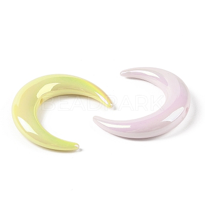 Opaque Acrylic Beads OACR-G035-06-1