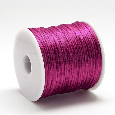 Nylon Satin Rattail Cords NWIR-Q010A-129-1