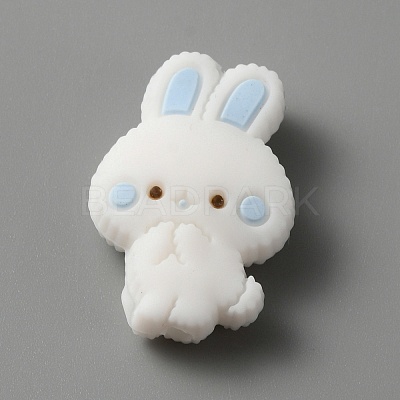 Food Grade Eco-Friendly Silicone Beads X1-SIL-WH0015-08A-1
