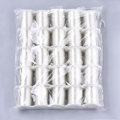 Round Elastic Crystal Thread EW-R007-B-01-1