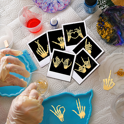 Nickel Decoration Stickers DIY-WH0450-172-1