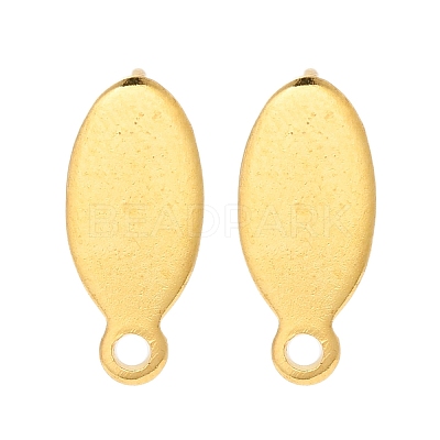304 Stainless Steel Stud Earring Findings STAS-U025-20G-1