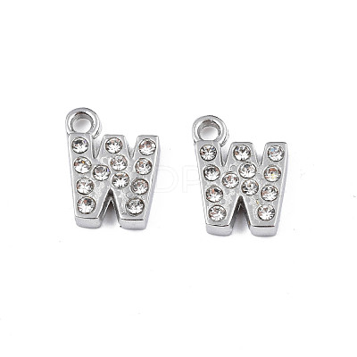 304 Stainless Steel Charms STAS-N095-137W-1