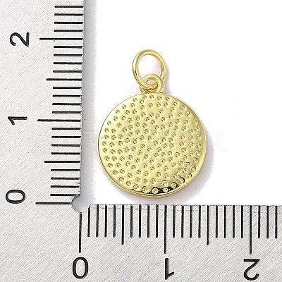 Rack Plated Brass Enamel Pendants X-KK-Z039-02A-1