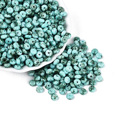 Picasso Glass Seed Beads SEED-N010-01L-1