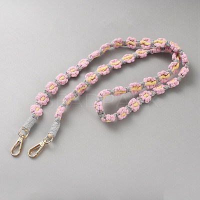 Cotton Rope Shoulder Phone Straps AJEW-WH20026-01C-1