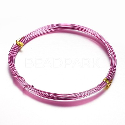 Round Aluminum Craft Wire AW-D009-2mm-5m-20-1