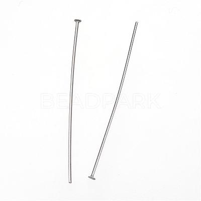 Tarnish Resistant 304 Stainless Steel Flat Head Pins STAS-D448-013P-1