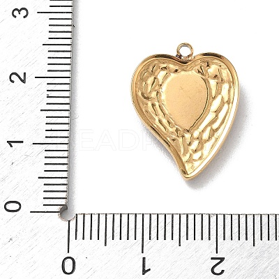 304 Stainless Steel Rhinestone Pendants STAS-P453-19G-04-1