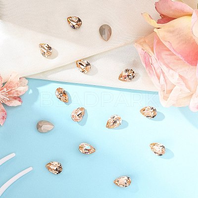Preciosa® MAXIMA Crystal Fancy Stones Y-PRC-FE14-90300-1