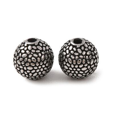 304 Stainless Steel Beads SA-CBAFBAB-09AS-F-1