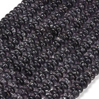 Dyed Imitation Gemstone Glass Beads Strands GL-Z001-03A-09-1
