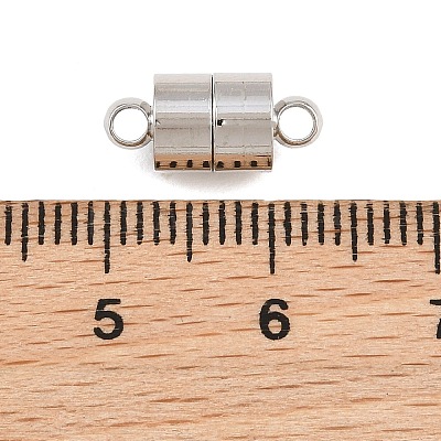 Brass Magnetic Clasp KK-CBA78C7-51C-P-1