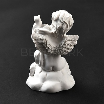 Resin Imitation Plaster Sculptures AJEW-P102-04-1