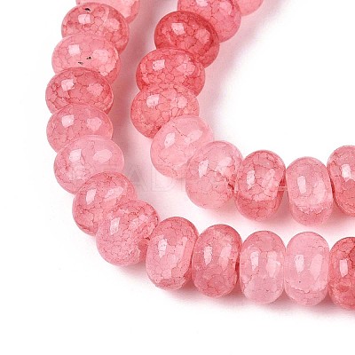 Glass Beads Strands X-GLAA-N059-5x8mm-39-1