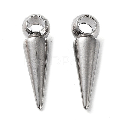 Non-Tarnish 201 Stainless Steel Pendants STAS-M323-28P-1-1