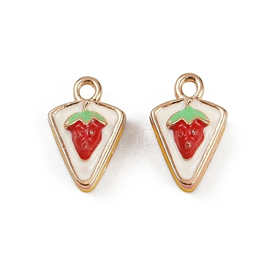 Brass Alloy Pendants KK-R226-17G-03-1