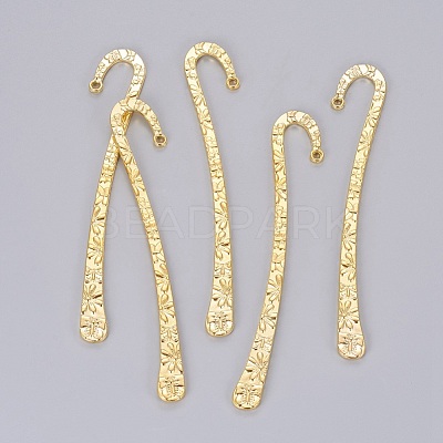 Tibetan Style Alloy Bookmarks X-LF1676Y-NFG-1