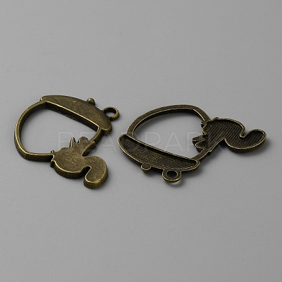 Alloy Pendants FIND-WH0126-403AB-1