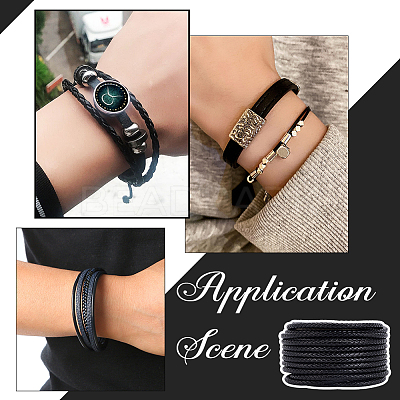 10M PU Leather Cord LC-AR0001-04B-1