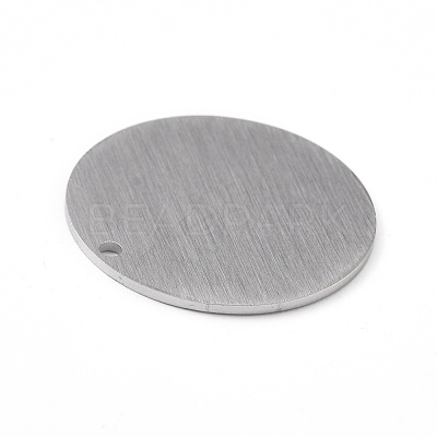 Tarnish Resistant 304 Stainless Steel Pendants STAS-F271-02E-P-1