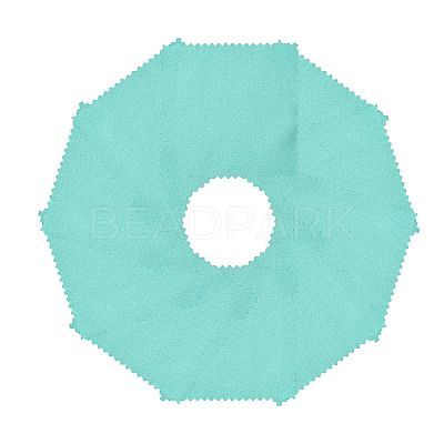 15Pcs Silver Polishing Cloth AJEW-FS0001-45-1