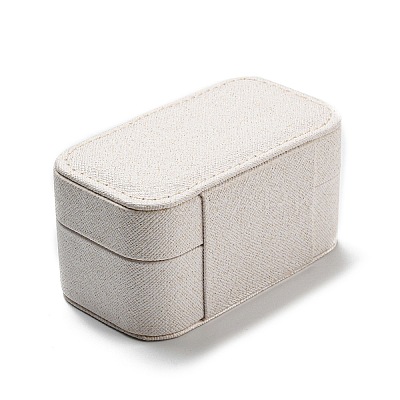 PU Imitation Leather Jewelry Box LBOX-E001-01A-1