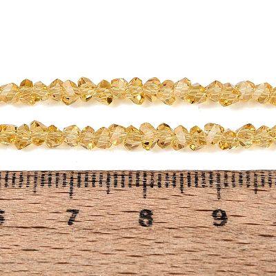 Transparent Glass Beads Strands LS-GLAA-N018-3mm-22-1
