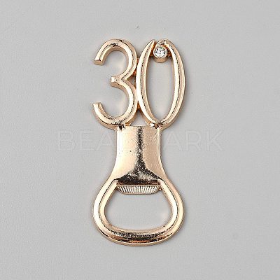 Alloy Beer Bottle Opener AJEW-WH20072-61A-1