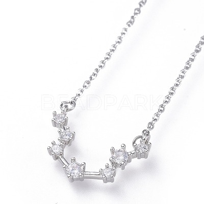 304 Stainless Steel Jewelry Sets SJEW-F211-01A-P-1