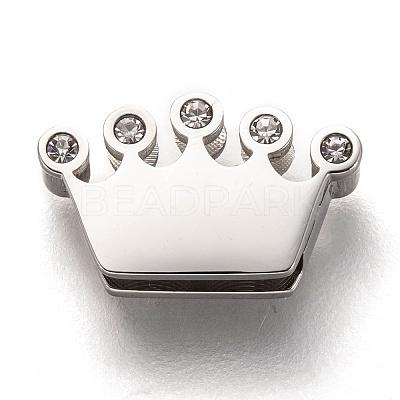 304 Stainless Steel Slide Charms LS-STAS-P270-03P-1