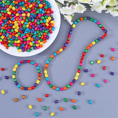 Natural Wood Beads WOOD-GF0002-14A-1