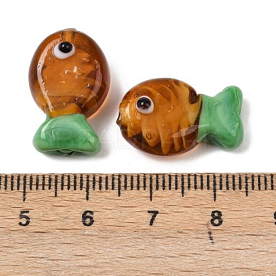 Handmade Lampwork Beads LAMP-TAC0007-01E-1