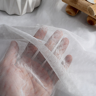 Polyester Mesh Fabric DIY-WH20009-40F-1