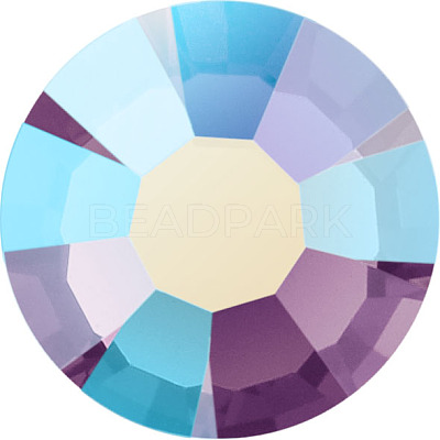 Preciosa® Crystal Hotfix Flatback Stones Y-PRC-HSS16-20050-200-1