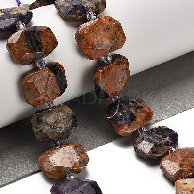 Natural Quartz Beads Strands G-H078-B02-01-1
