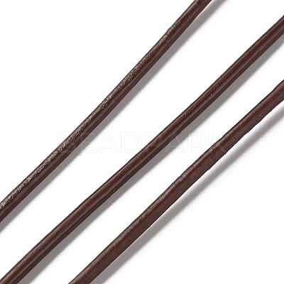 Cowhide Leather Jewelry Cord DIY Necklace Making Material X-WL-A001-12-1